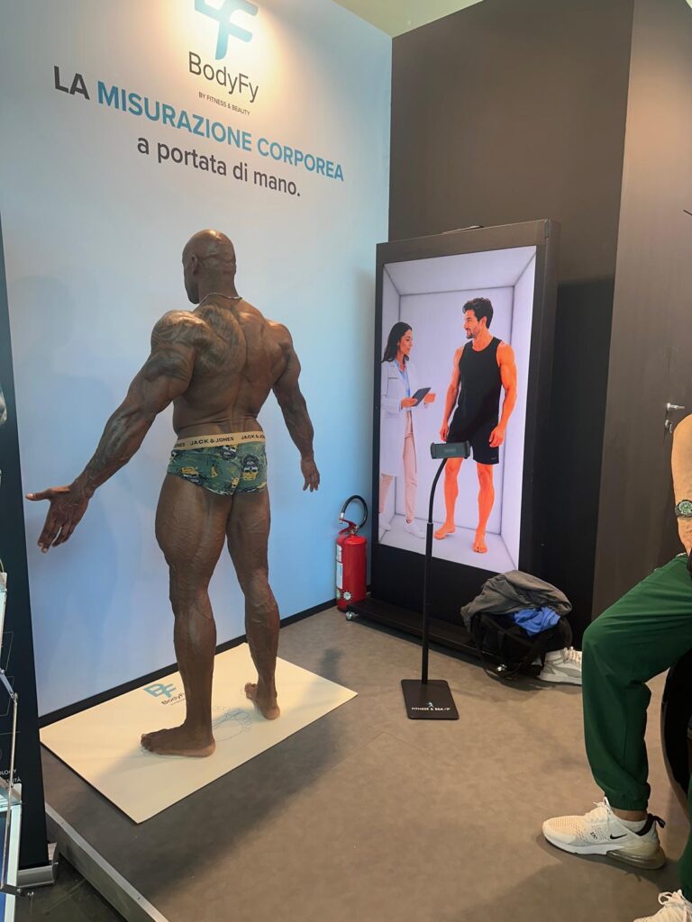 Esempio video per fiera sport e wellness nel Nord Italia
