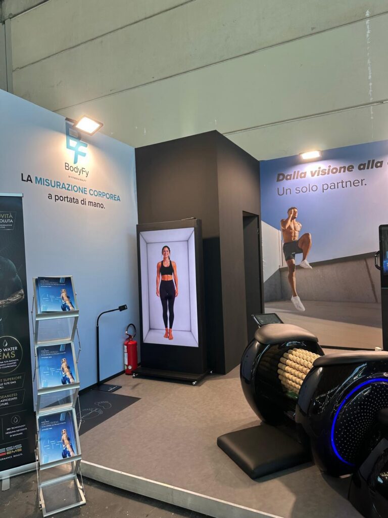 Video per evento fitness